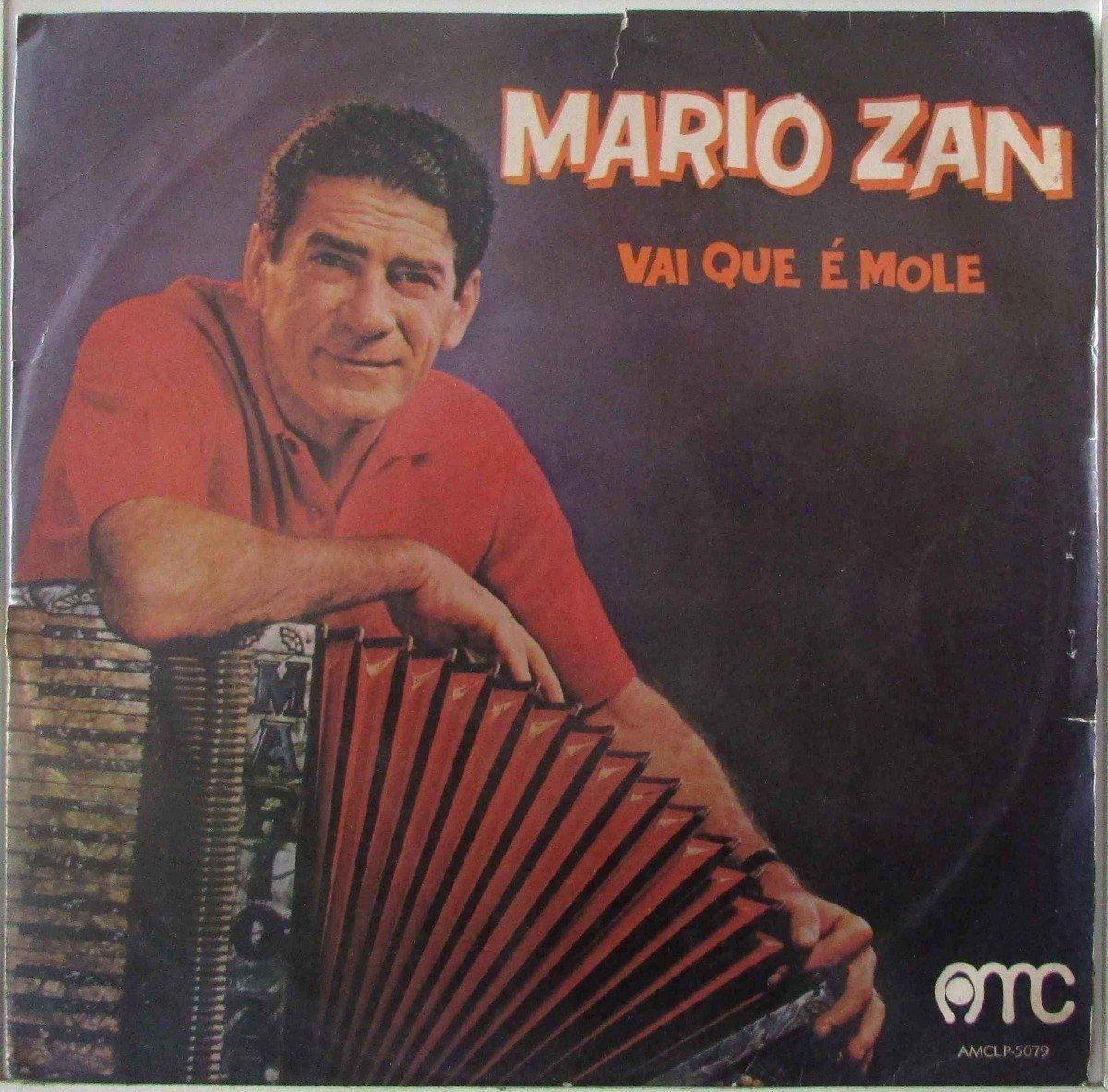 Capa do álbum "Vai Que É Mole", de Mario Zan
