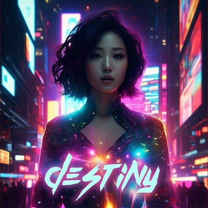 Portada de Álbum "Destiny", de Zyra Lume