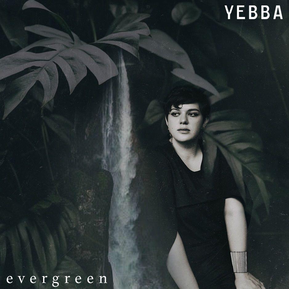 Portada de Sencillo/EP "Evergreen", de Yebba