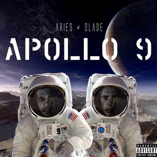 Portada de Sencillo/EP "Apollo 9", de Aries