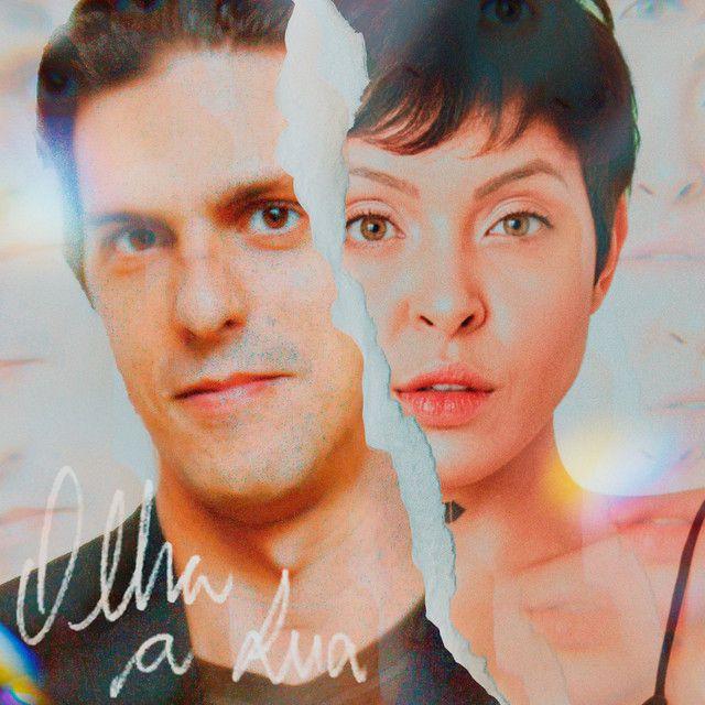 Capa do álbum "Olha a Lua", de Kell Smith