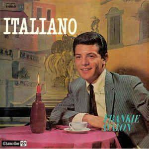 Portada de Álbum "Italiano", de Frankie Avalon