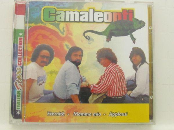 Portada de Álbum "Camaleonti", de I Camaleonti