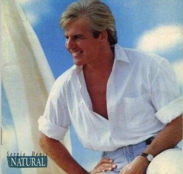 Capa do álbum "Natural", de Sergio Denis