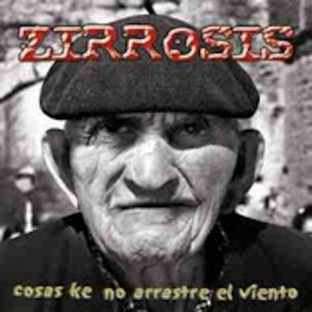 Portada de Álbum "Cosas Ke No Arrastre El Viento", de Zirrosis