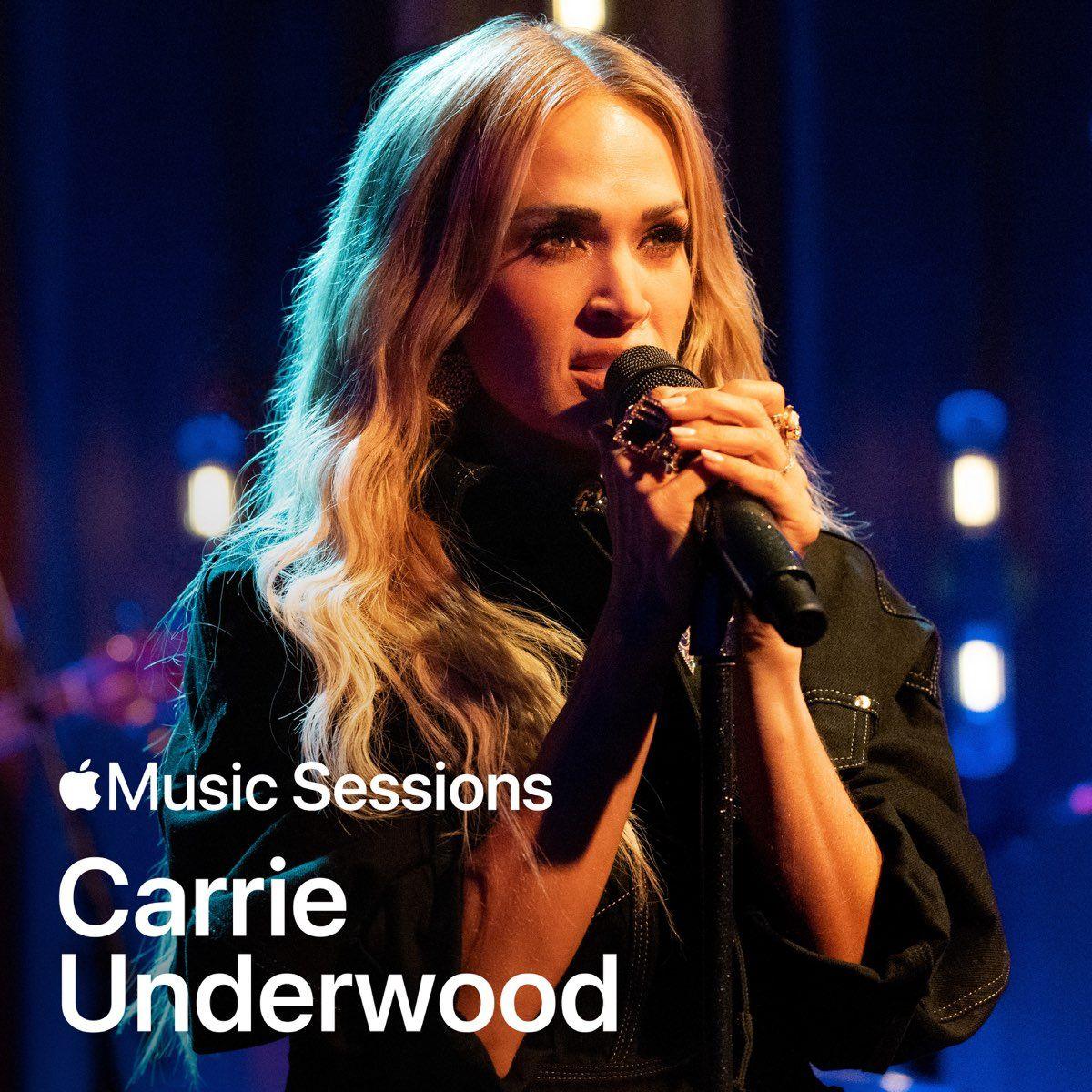 Portada de Sencillo/EP "Apple Music Sessions: Carrie Underwood", de Carrie Underwood