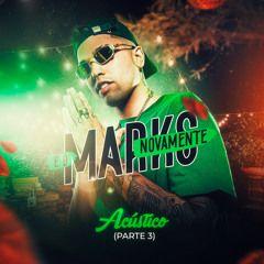 Portada del álbum "É o Marks Novamente", de MC Marks