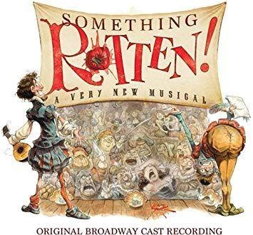 Album cover of "Something Rotten! (Original Broadway Cast Recording)" by Something Rotten!