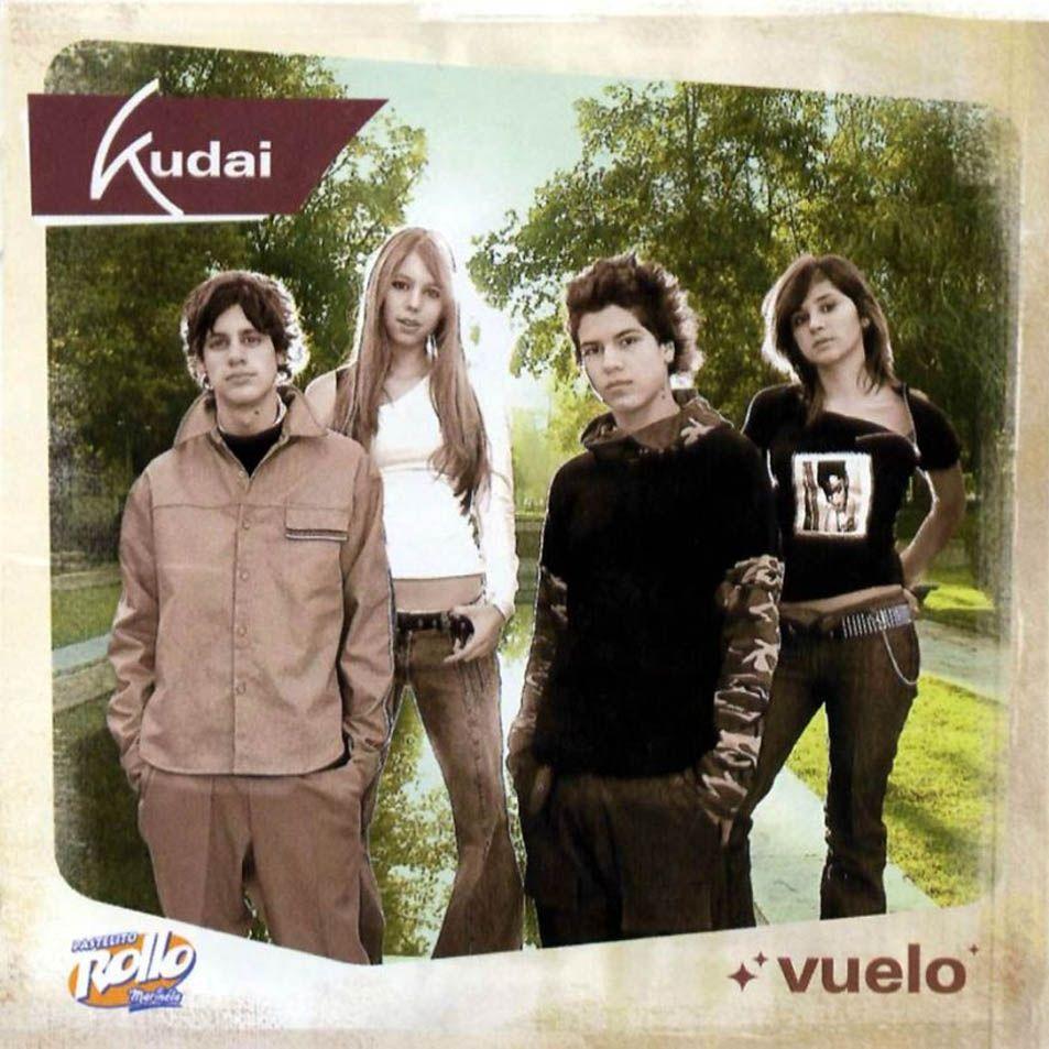 Capa do Álbum "Vuelo", de Kudai