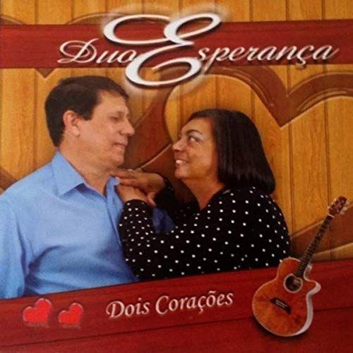 Portada de Álbum "Dois Corações", de Duo Esperança