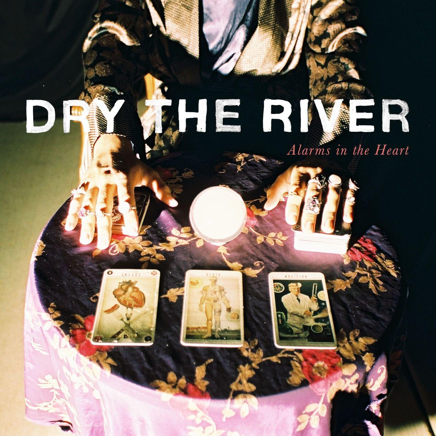 Capa do Álbum "Alarms In The Heart", de Dry The River
