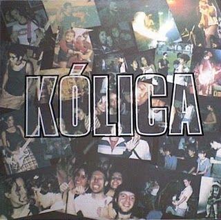 Album cover of "Kólica" by Kólica