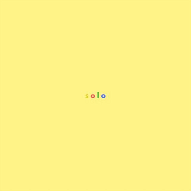 Single/EP cover of "Solo" by Sous Sol