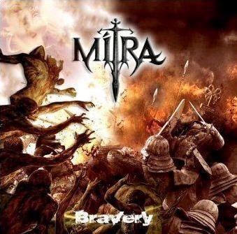 Portada de Sencillo/EP "Bravery", de Mitra (Heavy Metal)