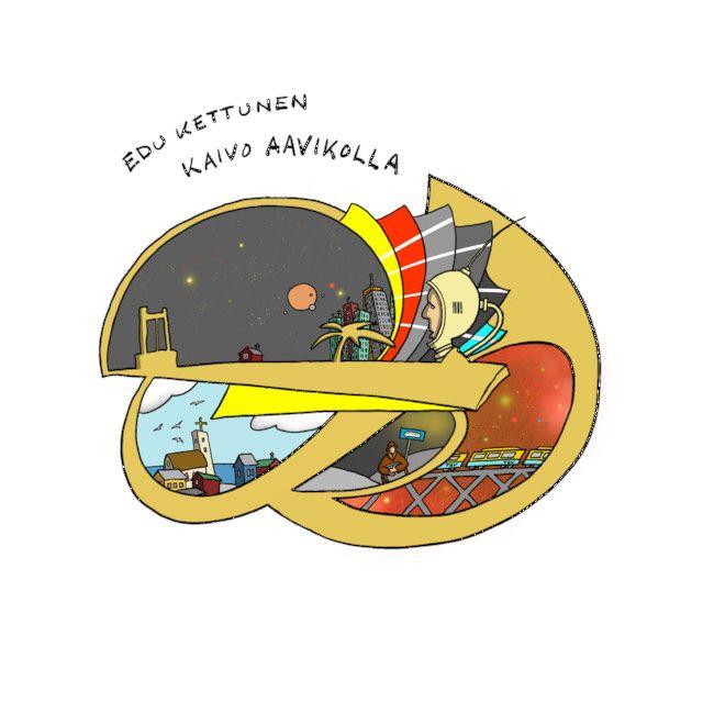 Portada de Álbum "Kaivo Aavikolla", de Edu Kettunen