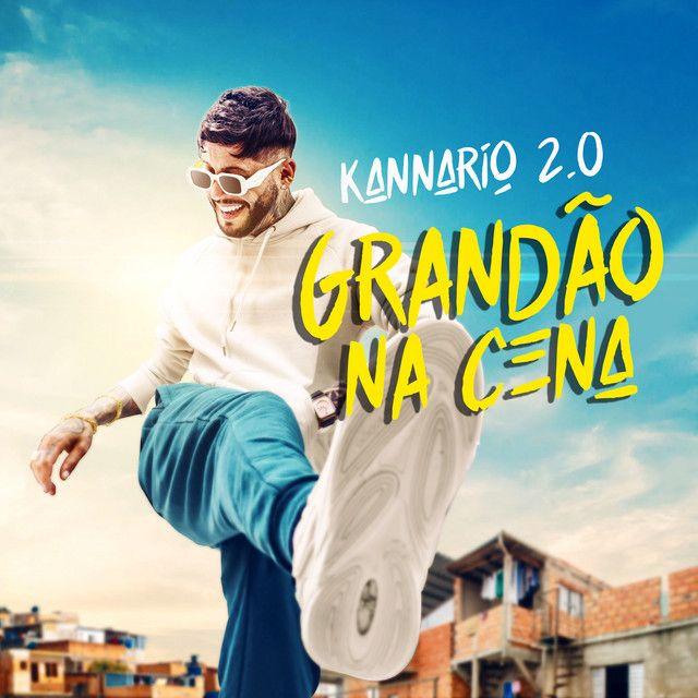 Portada de Álbum "Grandão Na Cena (Kannário 2.0)", de Igor Kannário