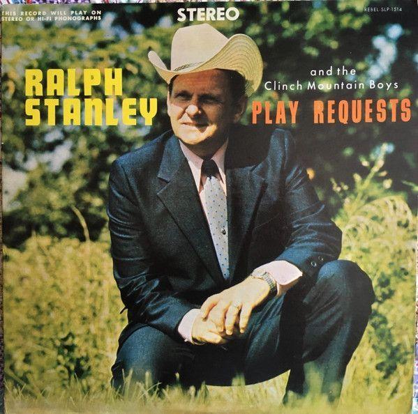 Capa do álbum "Play Requests", de Ralph Stanley