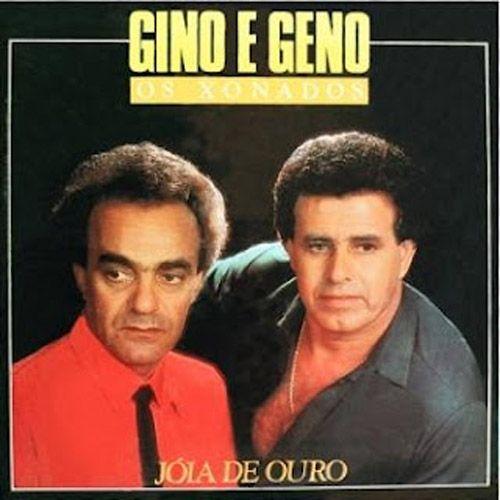 Portada del álbum "Jóia de Ouro", de Gino e Geno