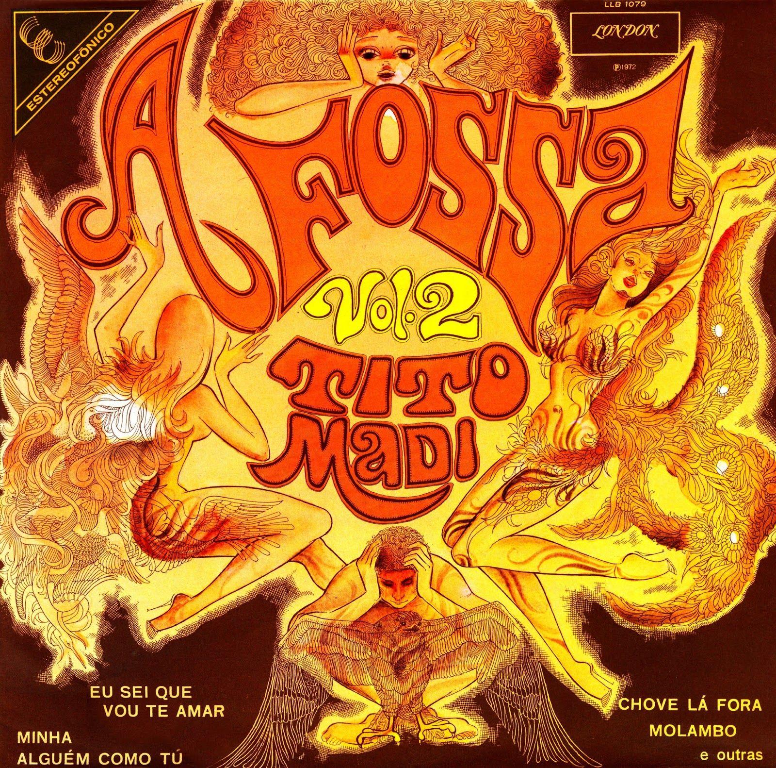 Portada de Álbum "A Fossa Vol. 2", de Tito Madi