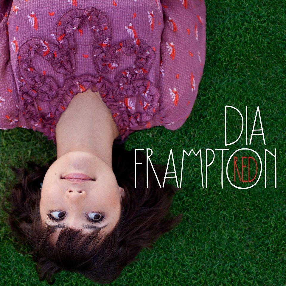Capa do Álbum "Red", de Dia Frampton