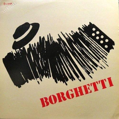 Portada de Álbum "Borghetti", de Renato Borghetti