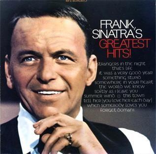 Capa do álbum "Frank Sinatra's Greatest Hits", de Frank Sinatra