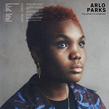 Capa do Álbum "Collapsed In Sunbeams", de Arlo Parks