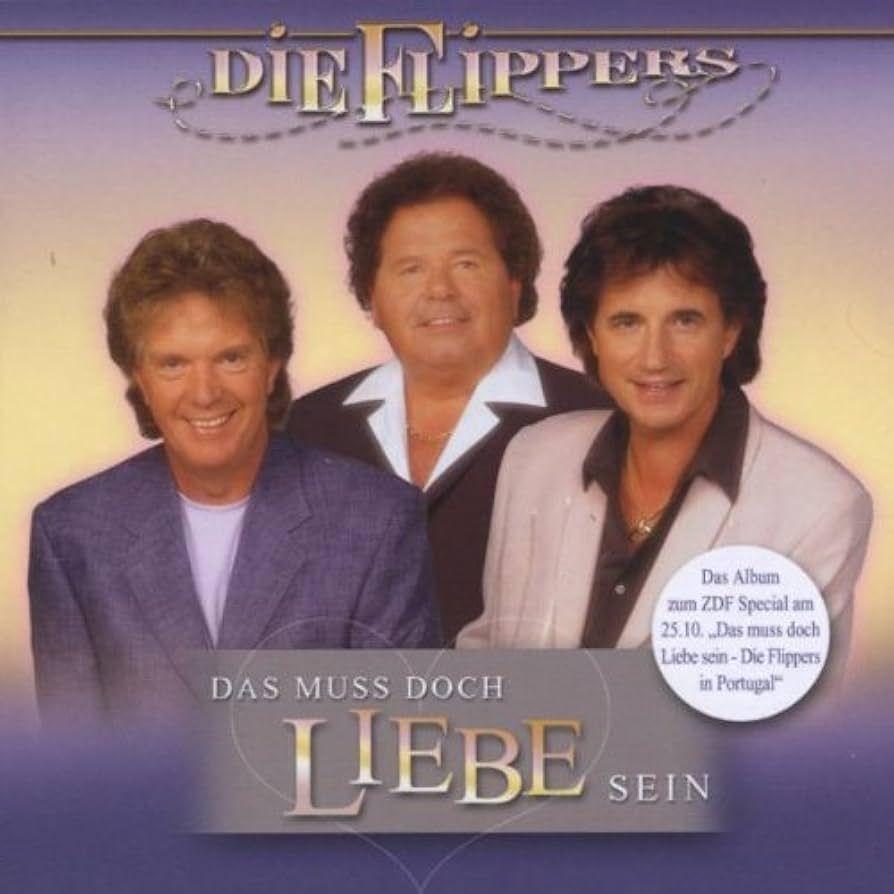 Capa do Álbum "Das Muss Doch Liebe Sein", de Die Flippers