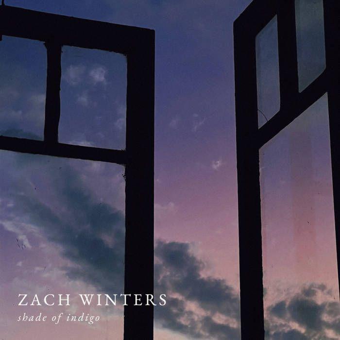 Album cover of "Shade Of Indigo" by Zach Winters