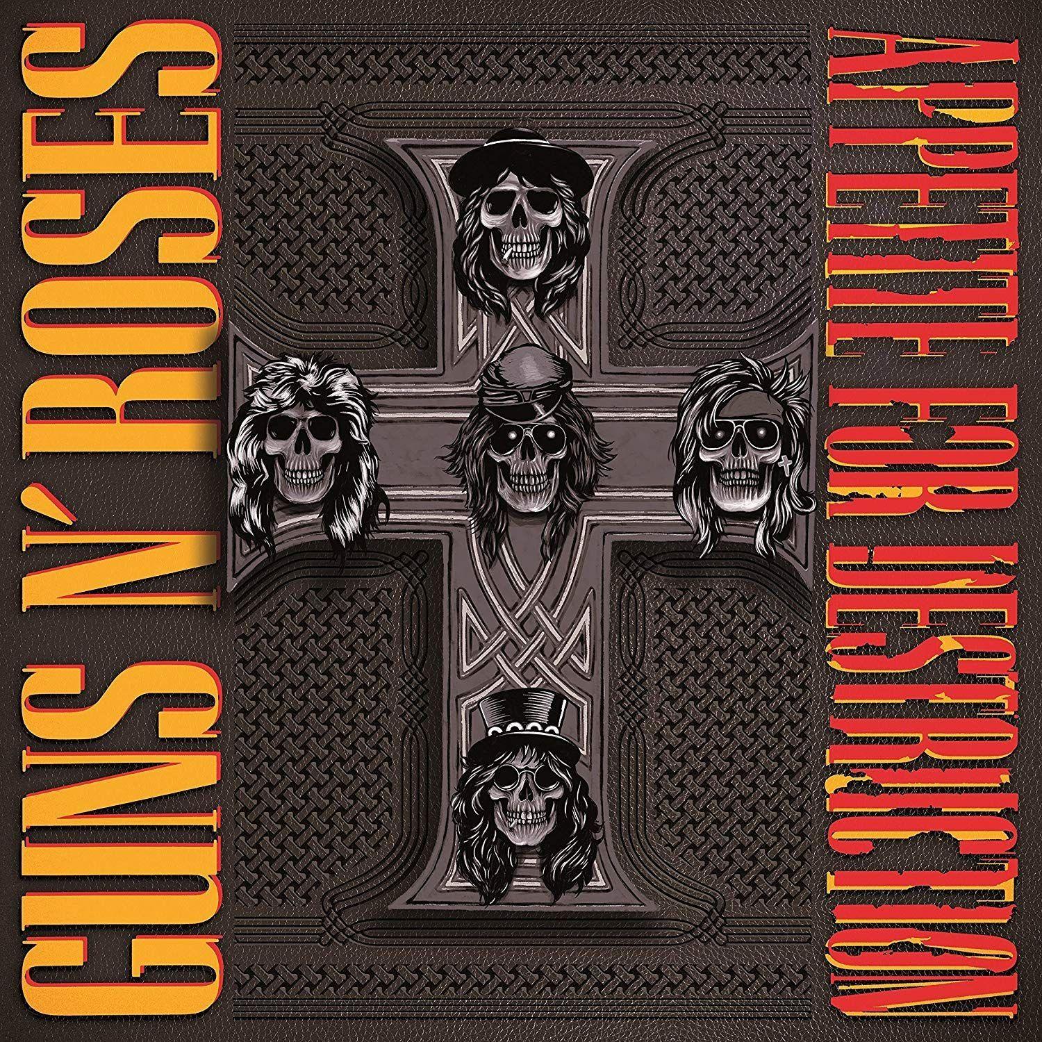 Portada de Álbum "Appetite For Destruction (Super Deluxe)", de Guns N' Roses