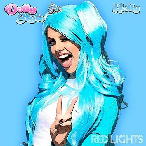 Capa do álbum "Red Lights", de Dolly Style