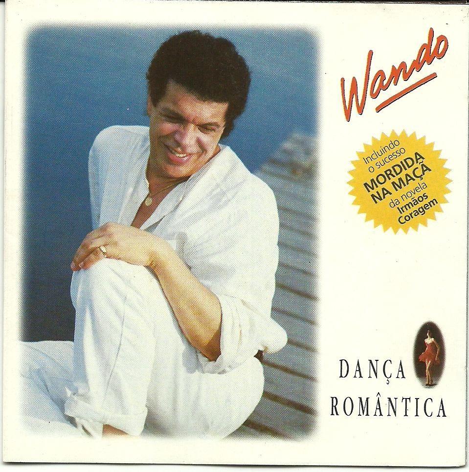 Portada de Álbum "Dança Romântica", de Wando