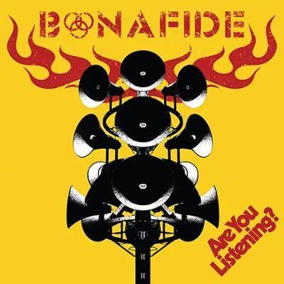Capa do Álbum "Are You Listening?", de Bonafide
