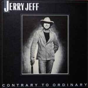 Portada de Álbum "Contrary To Ordinary", de Jerry Jeff Walker