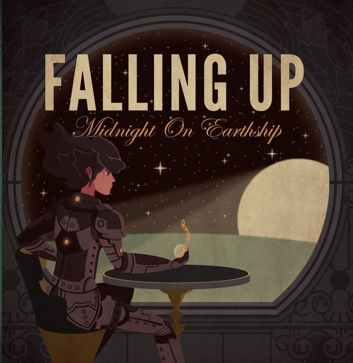 Capa do Álbum "Midnight On Earthship", de Falling Up