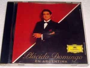 Album cover of "En Argentina" by Plácido Domingo