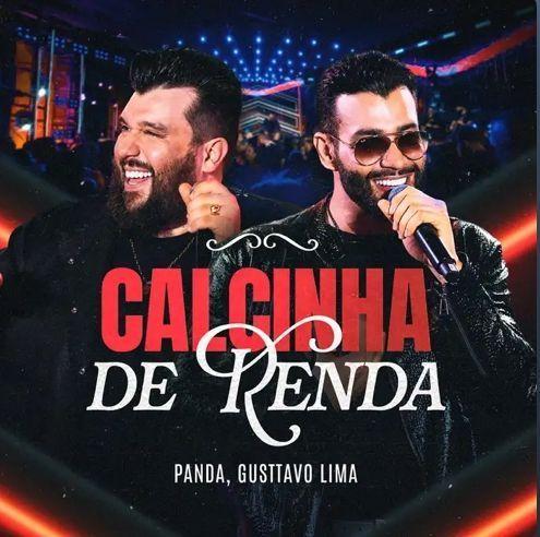 Capa do Single/EP "Calcinha de Renda (Ao Vivo) (part. Gusttavo Lima)", de Panda Cantor