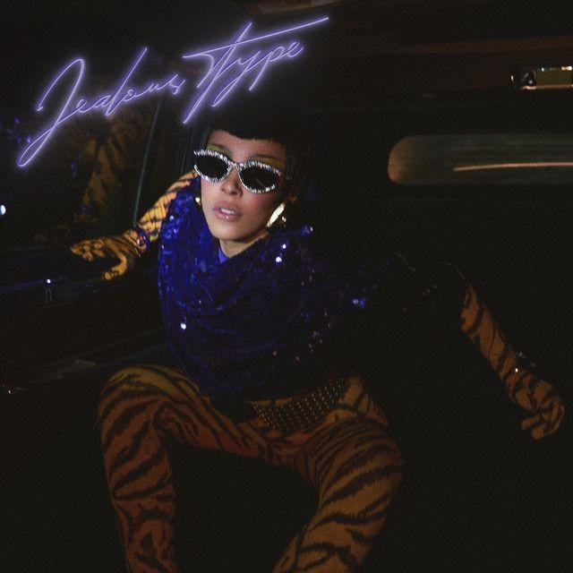 Capa do álbum "Jealous Type", de Doja Cat