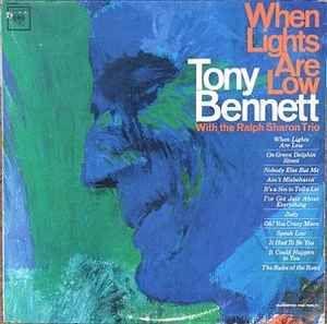 Portada del álbum "When Lights Are Low", de Tony Bennett