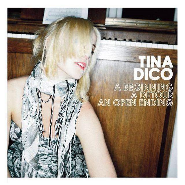 Capa do Álbum "A Beginning, A Detour, An Open Ending", de Tina Dickow