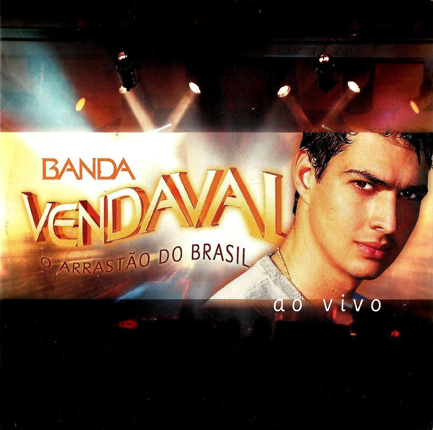 Capa do Álbum "Vol. 2 - Ao Vivo", de Banda Vendaval