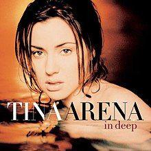 Album cover of "In Deep" by Tina Arena