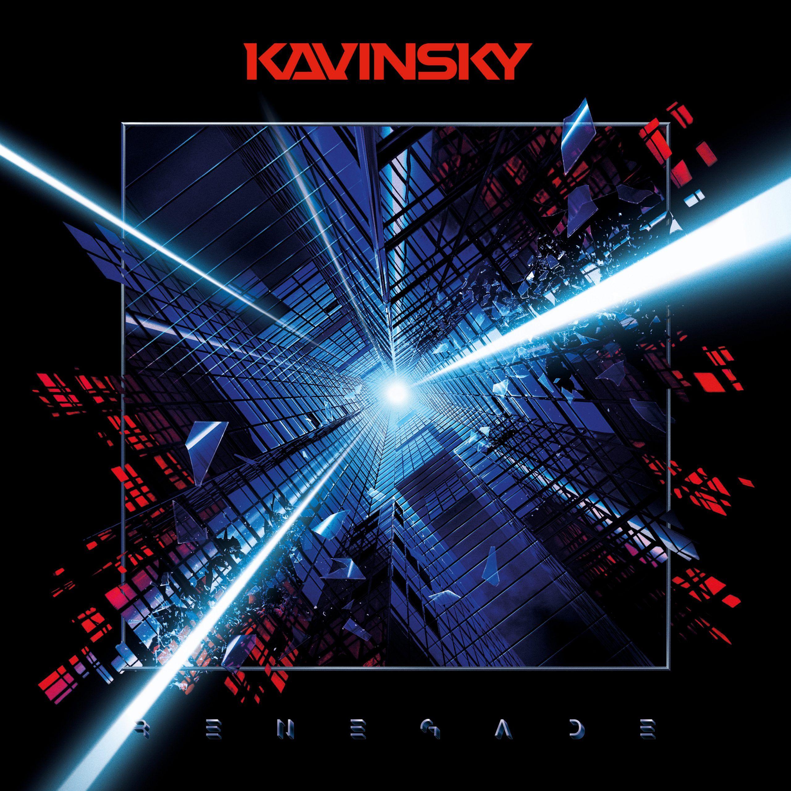 Portada de Sencillo/EP "Renegade", de Kavinsky