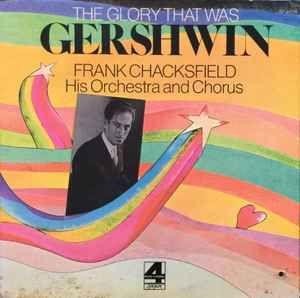 Portada de Álbum "The Glory That Was Gershwin", de Frank Chacksfield