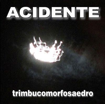 Portada de Álbum "Trimbucomorfosaedro", de Acidente