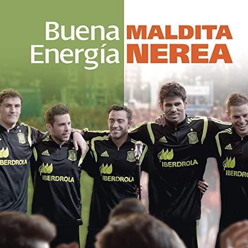 Portada de Sencillo/EP "Buena Energia", de Maldita Nerea