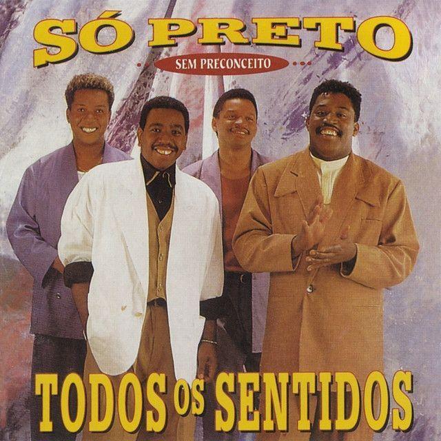 Album cover of "Todos Os Sentidos" by Só Preto Sem Preconceito