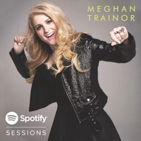 Portada de Sencillo/EP "Spotify Sessions", de Meghan Trainor