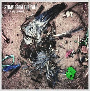Portada de Álbum "Subliminal Criminals", de Stray From The Path