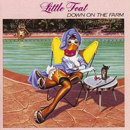 Capa do Álbum "Down On The Farm", de Little Feat